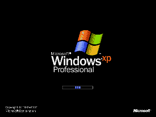 XP Pro Startup Image