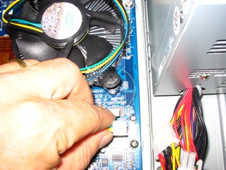 Cooler Fan Power Connector