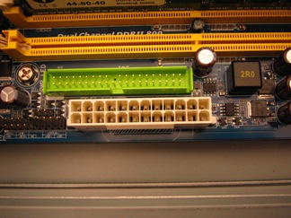 Onboard Connector Location on motherboard