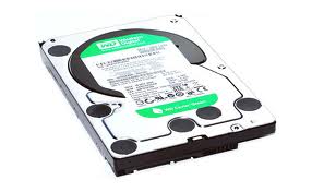 Western Digital 500Gb SataII Hard Drive Green